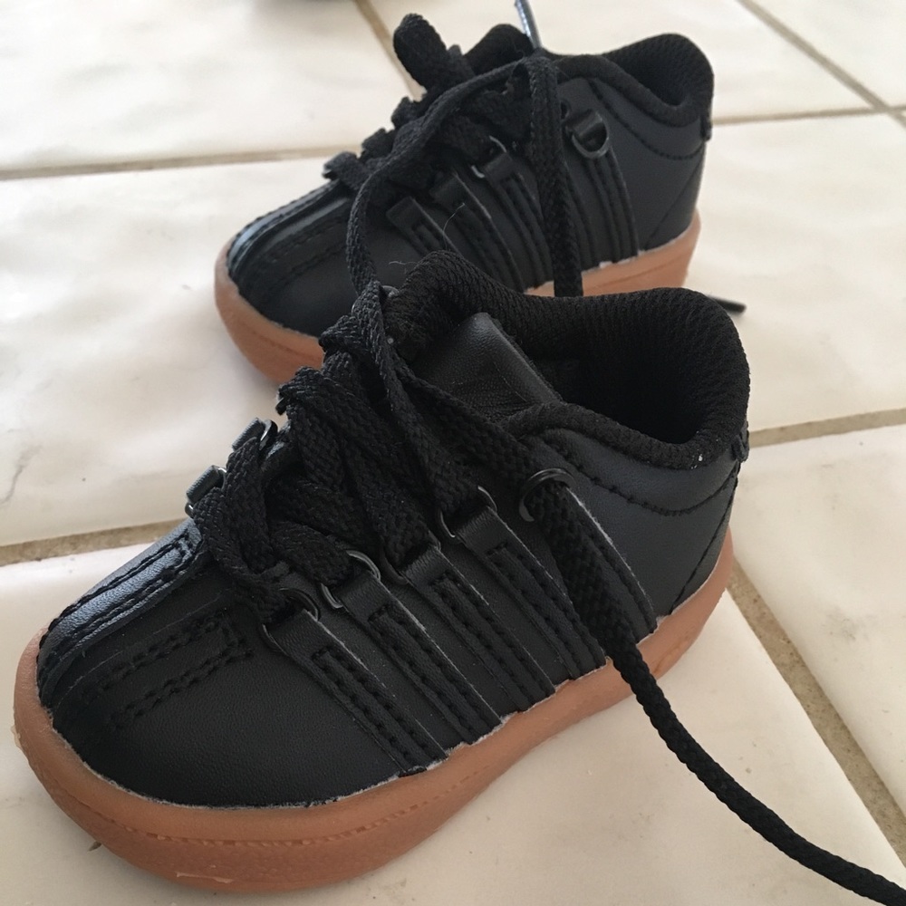 NWOT Baby K Swiss sneakers